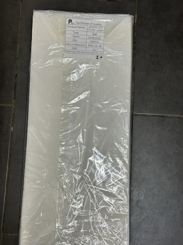Lot 100 filtres papier - lot,
