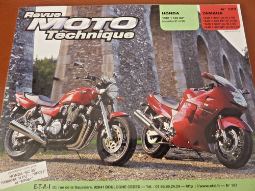 Revue technique moto rmt n - ,