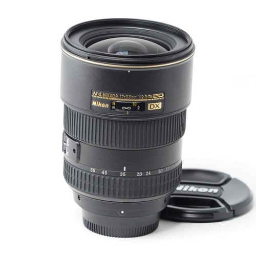 Nikon nikkor 17 55mm - af-s, 17-55mm