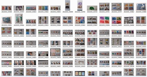 Timbres commémoratifs neufs - timbres,