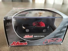 1:87 HO scale car Schuco train in metal + box BMW Z4 convertible