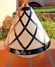 ANCIEN GLOBE ART DECO ANNES 50-60