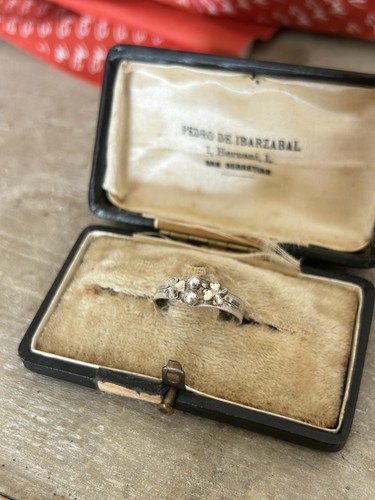 Bague ancienne napoléon iii - ,