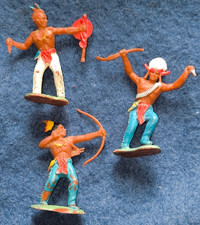 lot 3 indiens Crescent Toys