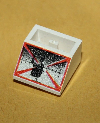 Piece inclinée lego - piece, star