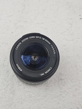 CANON  LENS EF-S 18-55MM 1:3.5-5.6 58MM