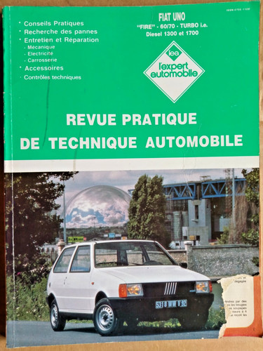 Revue technique fiat - technique, uno