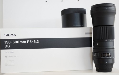Sigma objectif zoom 150 600mm - objectif,
