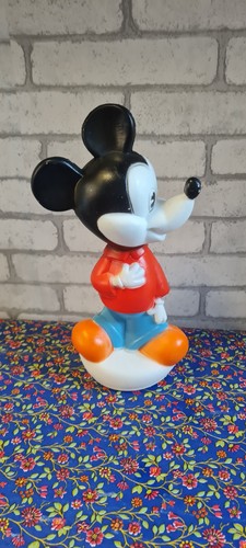 Figurine mickey vintage jouet - mickey,