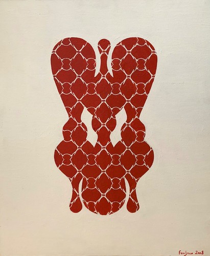 Fabrice fanjoux huile toile - huile,
