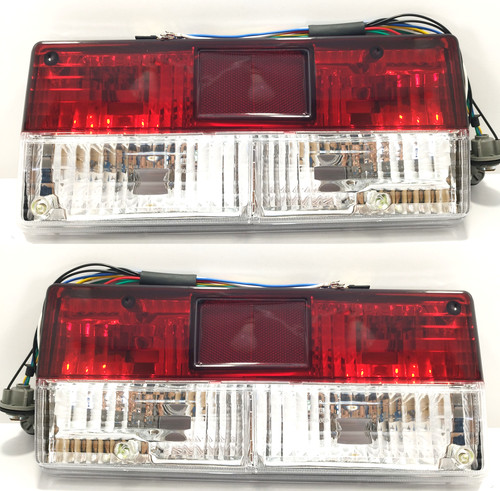 Set rear tail - rear, lada