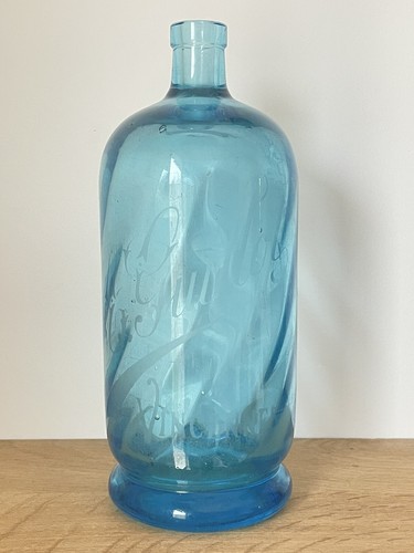 Ancien siphon bouteille - /, eau