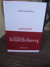 Livre Michel Houellebecq