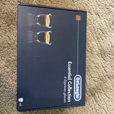 DeLonghi Essential Collection 6 Espresso Glass