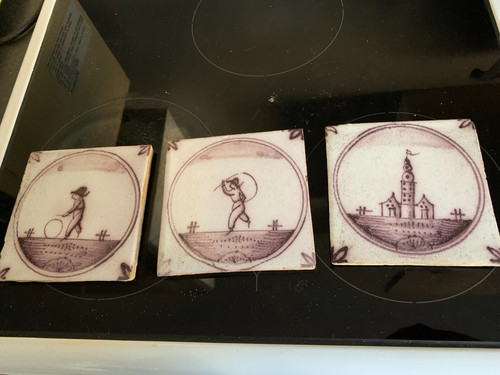 Lot ancien carreau - lot,