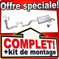 Échappement pour RENAULT CLIO
