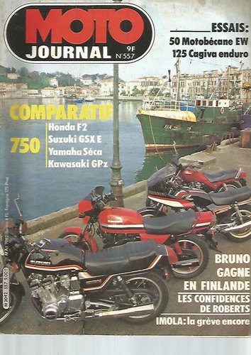 Moto journal 557 - moto,