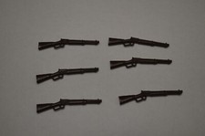 Playmobil   lot 6 carabines