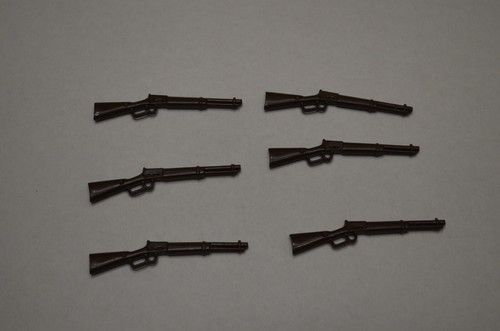 Playmobil lot 6 carabines - playmobil,