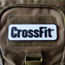 Patch "3D" en PVC - Ecusson