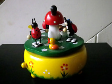 Ancien Jouet boite à musique