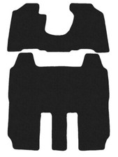 Anthracite Velour Tapis de Sol