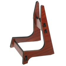  Display Stand Floor Rack Pupitre Guitare Pied De Support En Bois