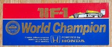 Vintage Williams-Honda World