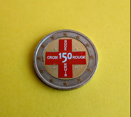 Belgique 2014 croix rouge - 2014,