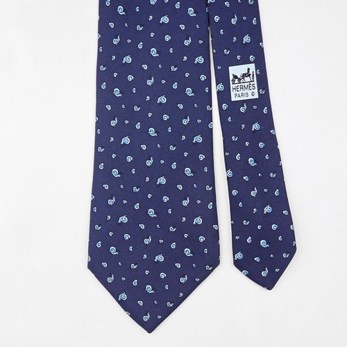 Cravate hermes tie 5121 - hermes, ha