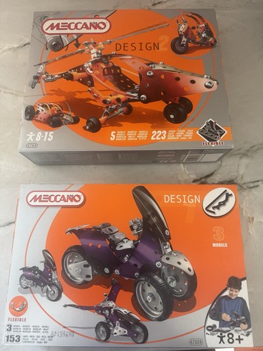 Meccano multi models - ,