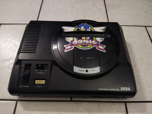 Console sega megadrive - megadrive, pal
