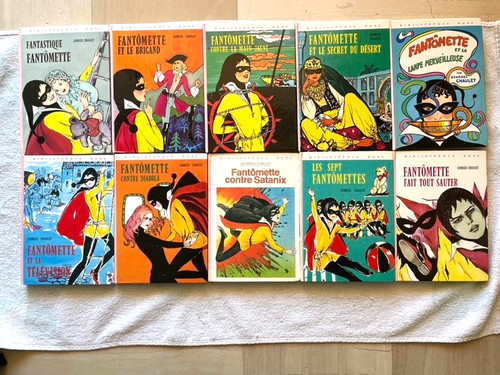 Fantomette georges chaulet lot - georges,