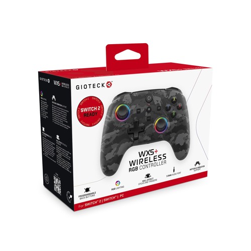 Gioteck wx5 dark camo - gioteck,