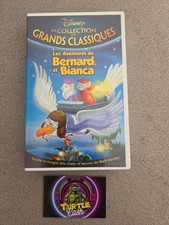 K7 VHS WALT DISNEY BERNARD ET