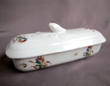 Antique Porcelain Soap Door 