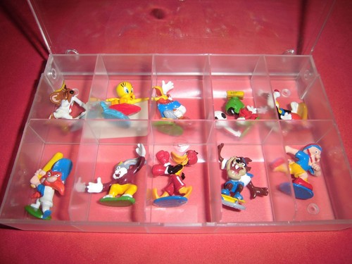 Figurines fruiss looney - 10,