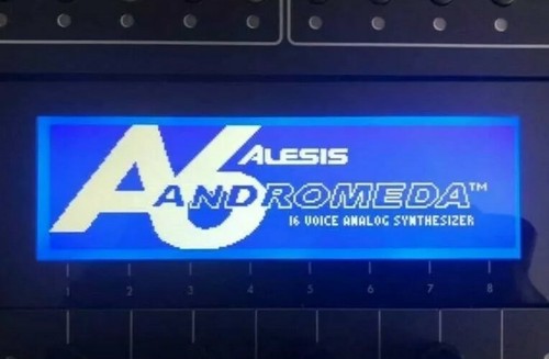 Alesis andromeda custom - alesis, a6