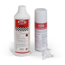 BMC - Kit de nettoyage pour filtre à air - Huile Spray 200ml + Nettoyant 500ml