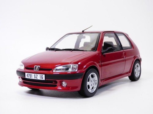 Peugeot 106 s16 rouge - peugeot, lucifer
