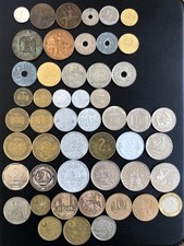 lot de 50 pièces de monnaie