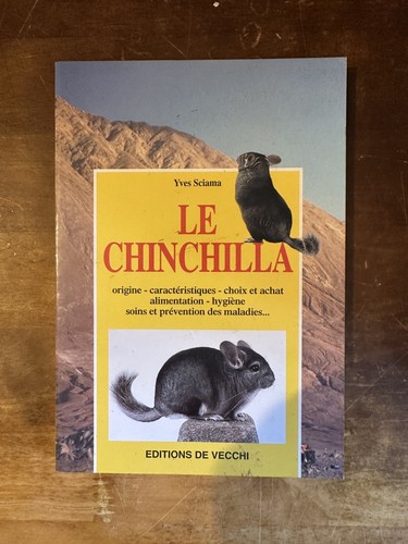 Sciama chinchilla de - sciama,, le