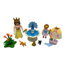 sympa 70293 fontaine   princesse Playmobil ( chateau   ) 1393