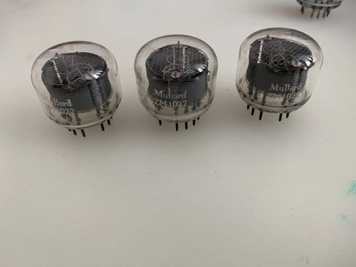 Nixie tube mullard zm1022 - 3x,