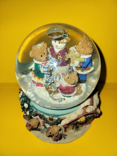 Boule neige musicale et - boule,