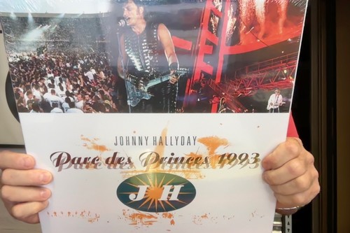Johnny hallyday parc des - hallyday, -parc