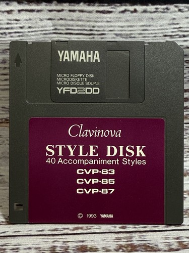 Yamaha clavinova style - clavinova,