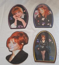  Mylène Farmer - Lot Of 4 Slates