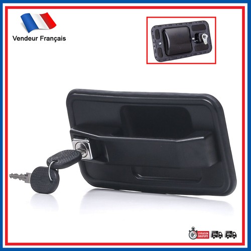 Poignée porte avant ext - poignée,