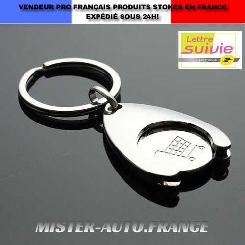 Porte clés jeton - porte-clés, caddie